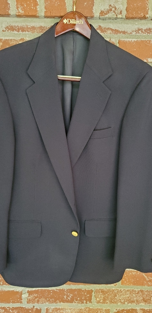 Mens Navy Blazer